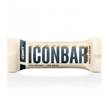 ICONFIT ICONBAR Baltyminis Batonėlis (45g) - Vanilės