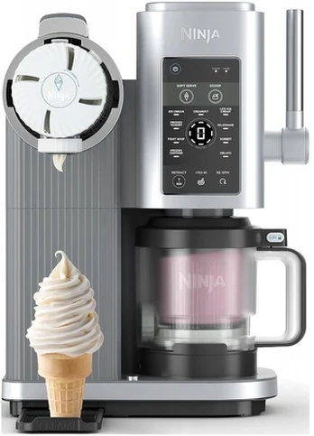 Ninja Creami Swirl NC701EU sidabrinė