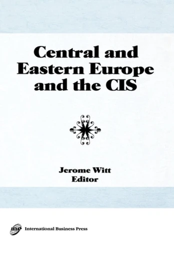 Central and Eastern Europe and the CIS