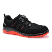 Batai ELTEN Maddox Boa Low ESD S3 SRC, juodi/raudoni 42 kaina