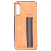 Evelatus Samsung A50 Cubit Plastic Brown kaina