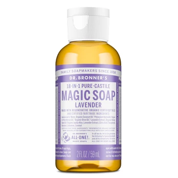 DR.BRONNER'S ekologiškas skystas muilas LAVENDER