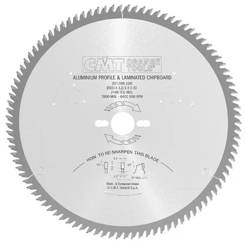 Diskas pjovimo 300x2,8x30 Z96 HM, CMT