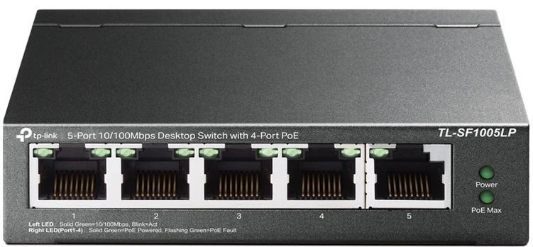 Komutatorius (Switch) TP-Link TL-SF1005LP