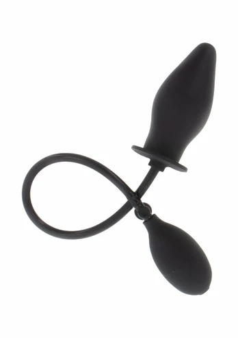HIDDEN DESIRE EXTREME Inflatable Plug Advanced Silicone Black