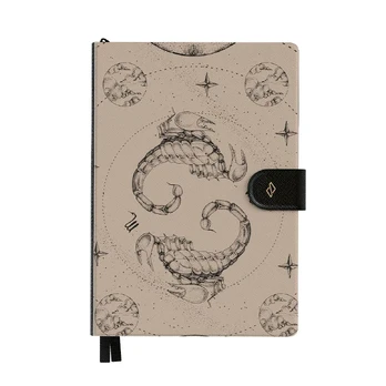 Scorpio - Infinity Planner, A5 (14.8 x 21cm) / Beige
