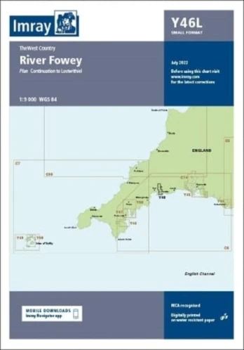 Imray Chart Y46 Laminated