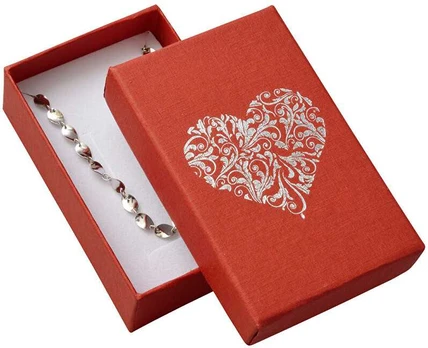 Jk Box Raudona box with heart LD-6 / A7 / AG