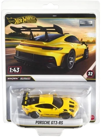 Mattel Hot Wheels Porsche GT3-RS