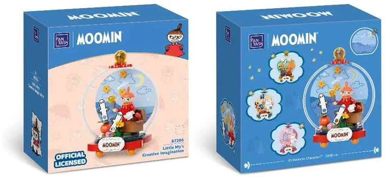 Pantasy Moomin Little My's Creative Imagination Construction Set