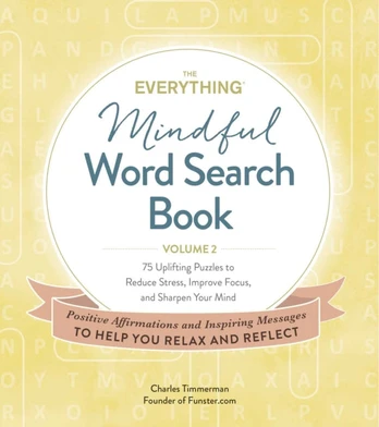 Everything Mindful Word Search Book, Volume 2