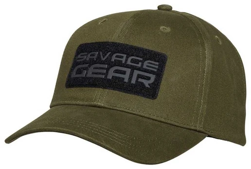 Kepurė Savage Gear Badge Baseball Cap Žalias