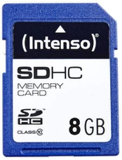 Atminties kortelė Intenso, 8 GB