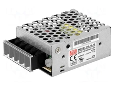 Power supply: switching | for building in,modular | 15W | 12VDC kaina
