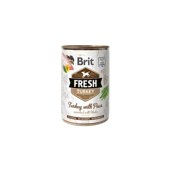 Brit Fresh konservai šunims Turkey-Peas, 400 g