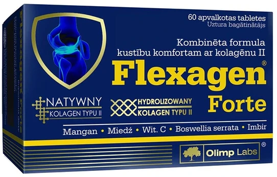 OLIMP LABS Flexagen Forte tabletės N60