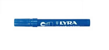 Žymeklis 1-4 mm LYRA mėlyna