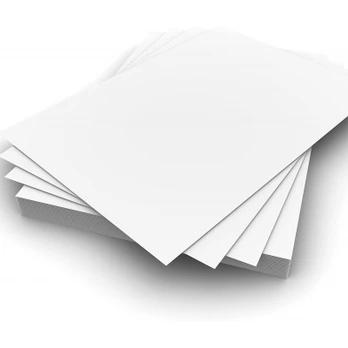 Baltas kartonas, A5, 20 lapų, 240gsm