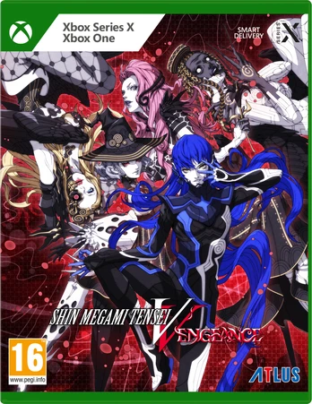 Shin Megami Tensei V: Vengeance Sega