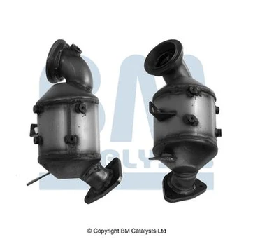 Katalizatoriaus keitiklis BM Catalysts BM91720H