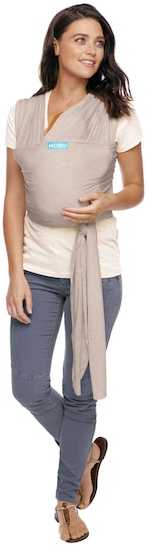 „Moby Wrap Elements“ – pilkai ruda