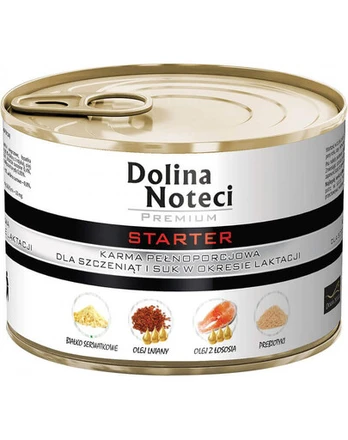 DOLINA NOTECI Premium Starter šunims185g