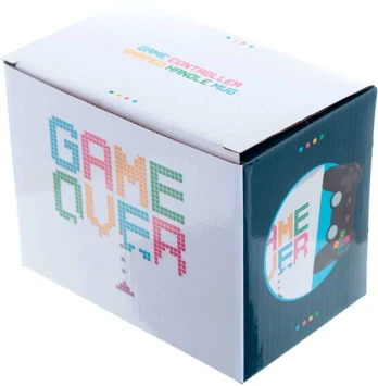 Puckator Game Over Controller shaped handle mug