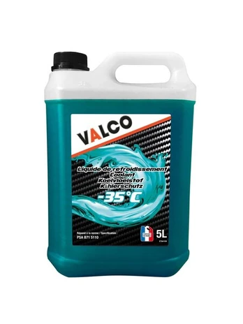 Aušinimo skystis Valco PSA B71 5110, 5L