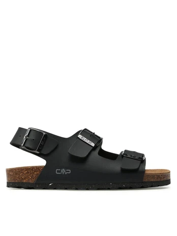 CMP Basutės Eco Keidha Wmn Sanadl 3Q91026 Juoda