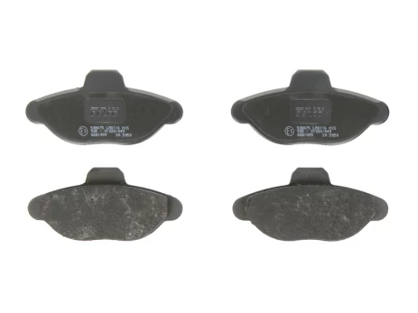 TRW GDB1099 Brake pad set
