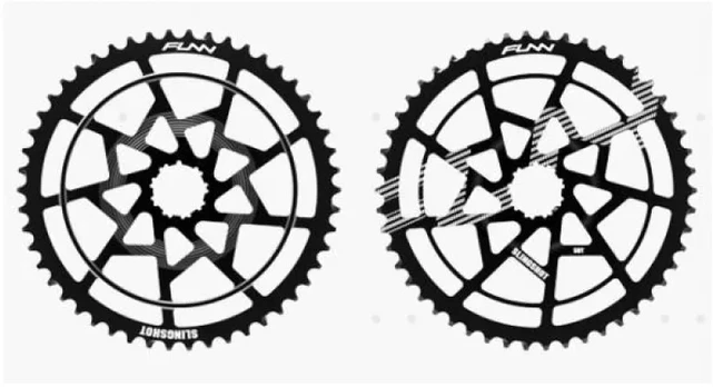 FUNN Shimano 50T kasetės prailginimas juodas