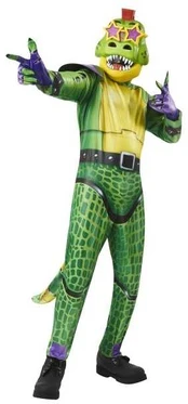 Rubies FNaF Montgomery Gator kostume