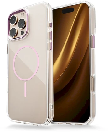 Dėklas Mocco Clear Thin Mag Back Case for Apple iPhone 17 Air