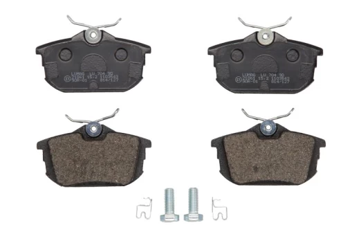 BRECK 21861 00 704 10 Brake pad set