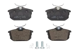 BRECK 21861 00 704 10 Brake pad set kaina