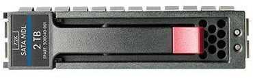 Hewlett Packard (HP) 2TB 3G SATA 7.2K 3.5" NMDL **Refurbished** (Atnaujinta)