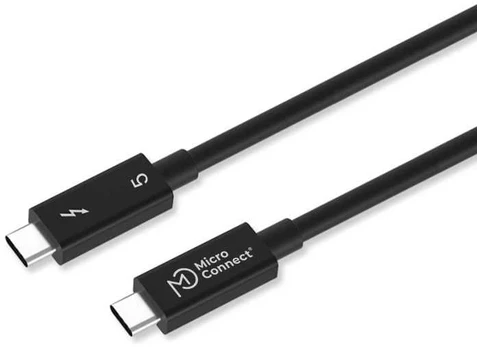 „MicroConnect Premium Thunderbolt 5“ kabelis,