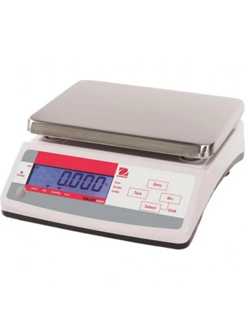 Svarstyklės (elektroninės, 6 kg)