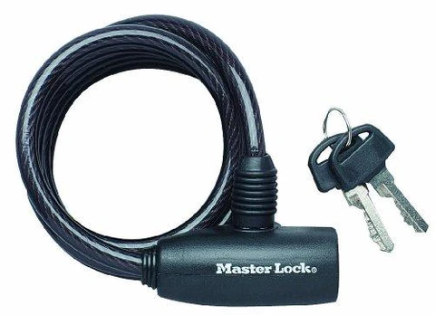 Dviračio užraktas-trosas Masterlock, 1,8 m