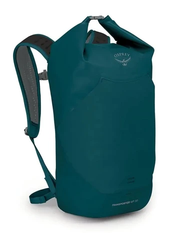 Turistinė kuprinė Osprey Transporter Roll Top WP, mėlyna, 30 l