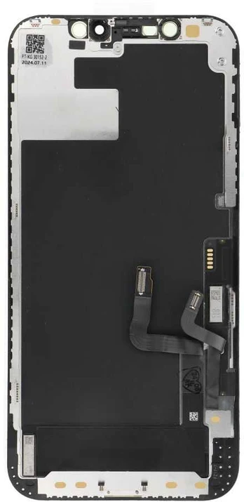Dėklas partnertele LCD Ekranas for IPHONE 12 / 12 Pro Super Retina XDR ()
