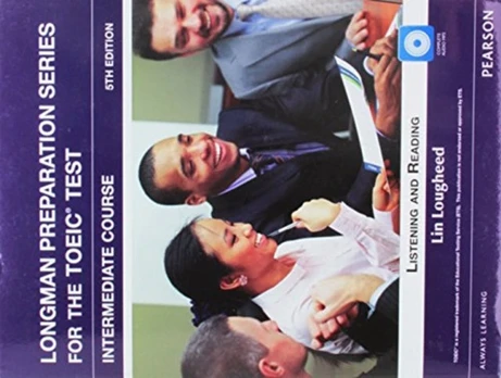 Longman Preparation Series for the TOEIC Test: Intermediate + CD without Answer key
