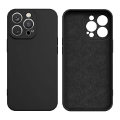 Silikoninis dėklas Samsung Galaxy A14 5G / Samsung Galaxy A14 juodas kaina