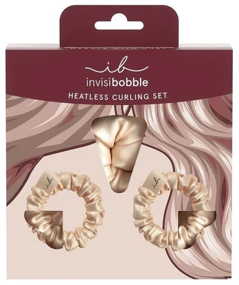 INVISIBOBBLE HEATLESS CURLING LOT 3 pz