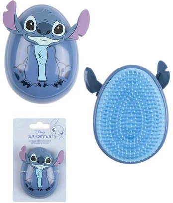 Disney Lilo ir Stitch 3D plaukų šepetys 9 cm