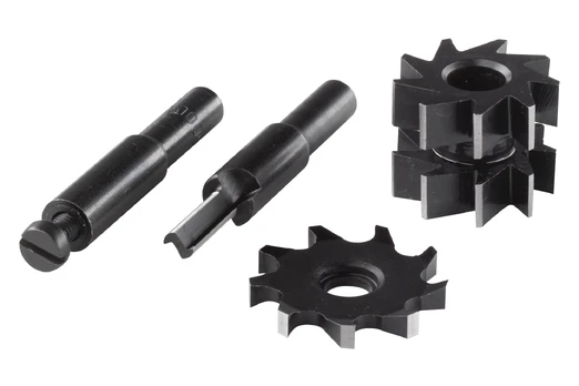 Wolfcraft 1 Pjaustytuvų RINKINYS IR 8 MM BOTAS