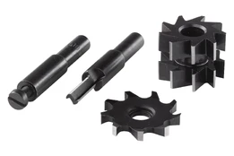 Wolfcraft 1 Pjaustytuvų RINKINYS IR 8 MM BOTAS kaina
