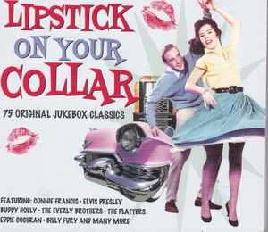CD Various - Lipstick On Your Collar