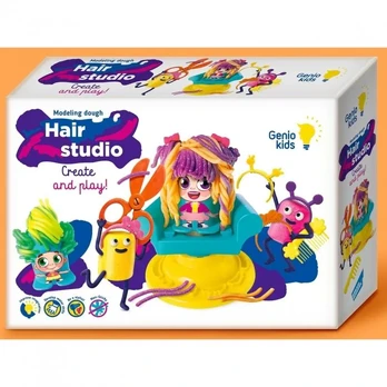 Genio kids modelinas, Kirpykla