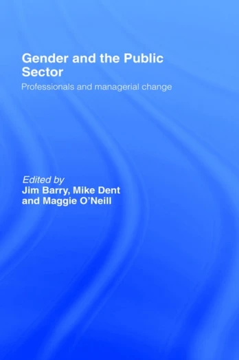 Gender and the Public Sector